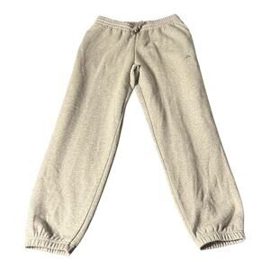 NWT Adidas All Season MediumFlash Gray Joggers Sweatpants Fleece Soft Multisport